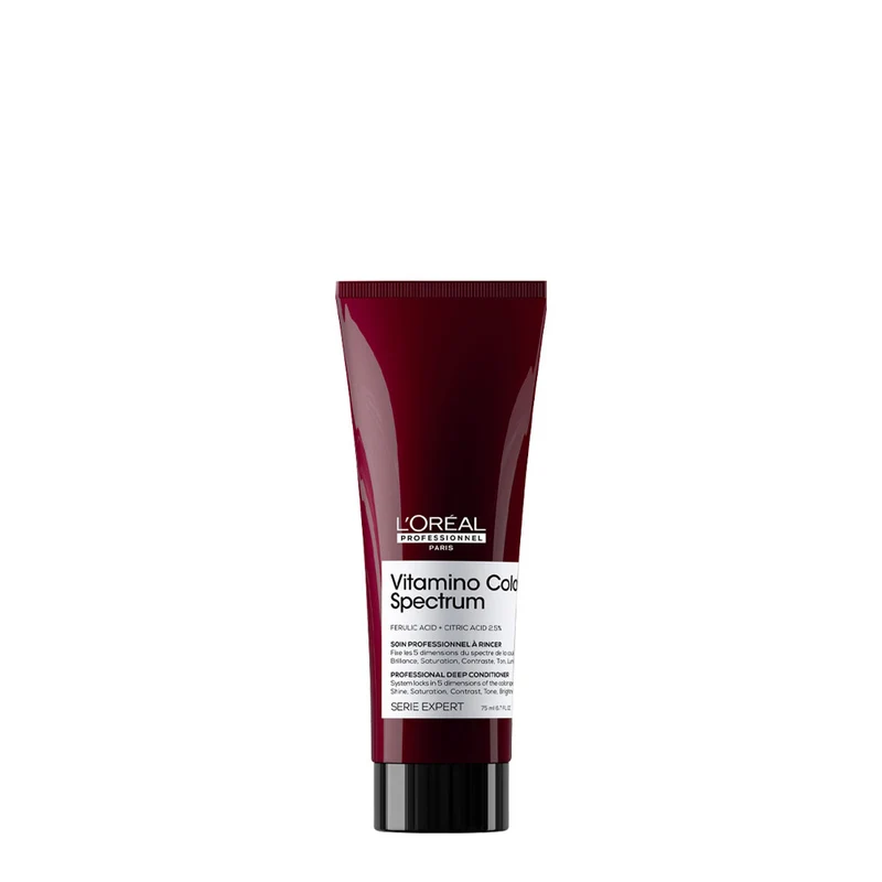 L'Oréal Professionnel Paris Vitamino Color Spectrum Conditioner 75ml - conditionneur brillance cheveux colorés
