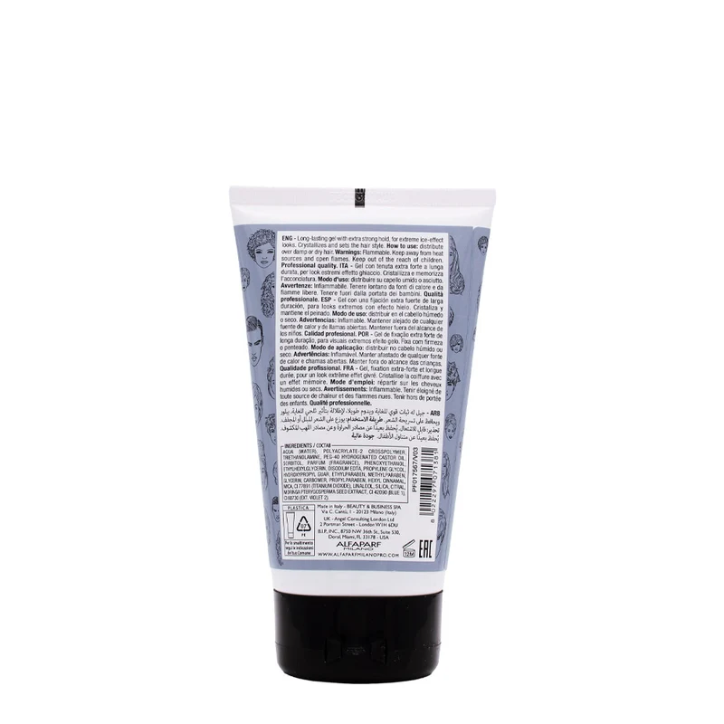 Alfaparf Milano Style Stories Frozen Gel 150ml - gel effet glace