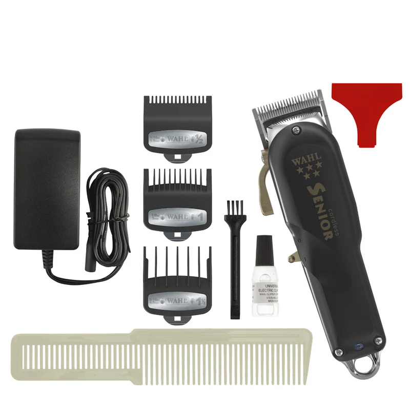 Wahl Tondeuse à cheveux sans fil Cordless Senior Lithium -Ion