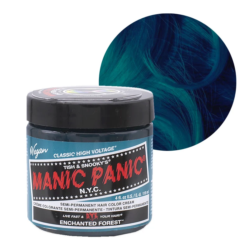 Manic Panic Classic High Voltage Enchanted Forest 118ml - crème colorante semi-permanente