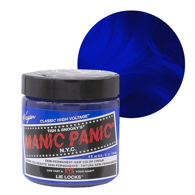 Manic Panic Classic High Voltage Lie Locks 118ml - crème colorante semi-permanente