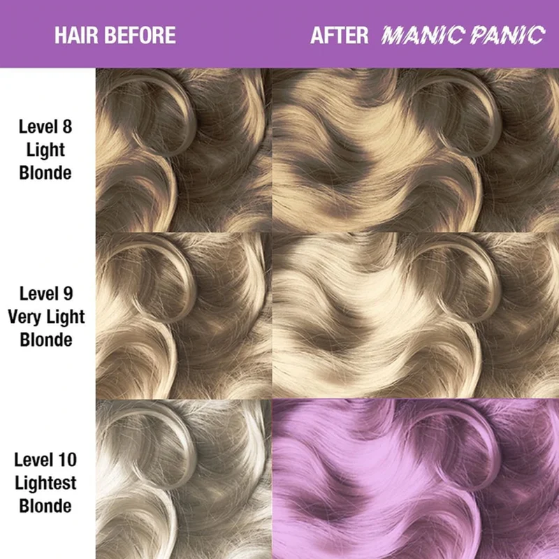 Manic Panic CreamTones Velvet Violet 118ml - crème colorante semi-permanente