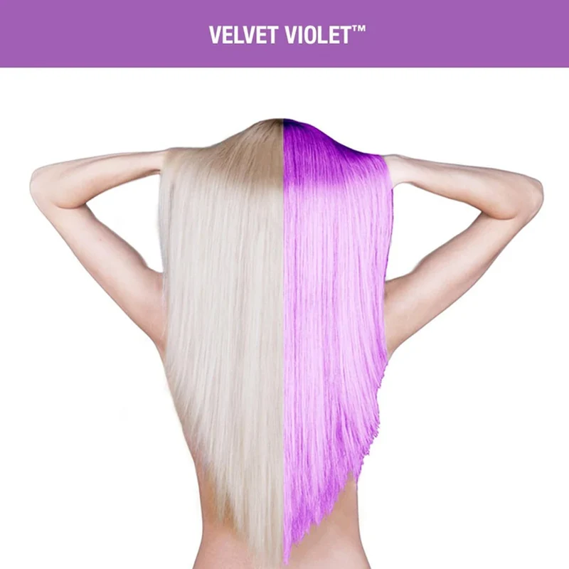 Manic Panic CreamTones Velvet Violet 118ml - crème colorante semi-permanente