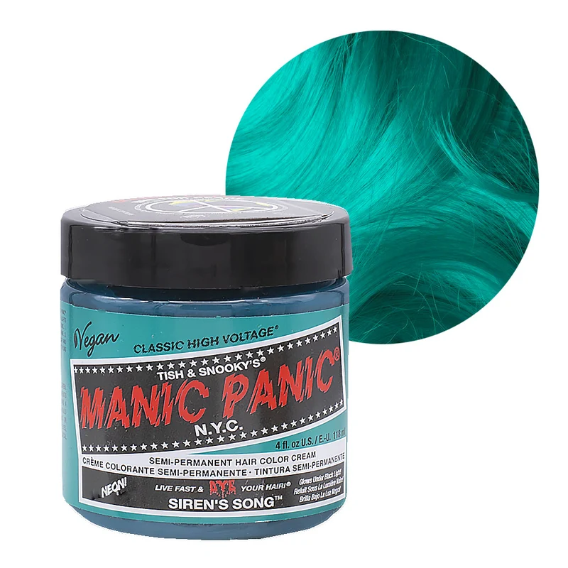 Manic Panic Classic High Voltage Siren's Song 118ml - crème colorante semi-permanente