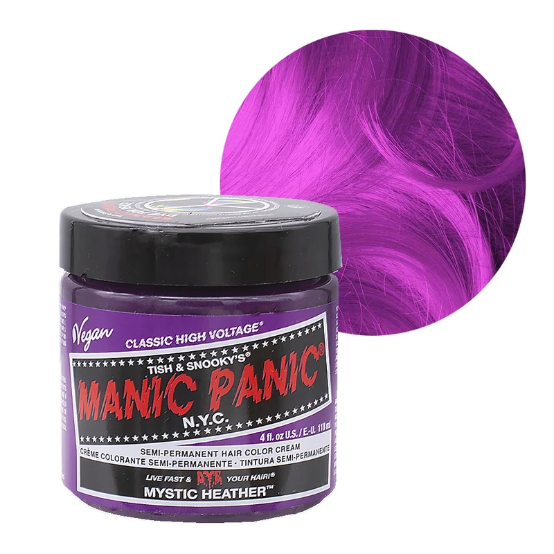 Manic Panic Mystic Heather Classic High Voltage 118ml - crème colorante semi-permanente