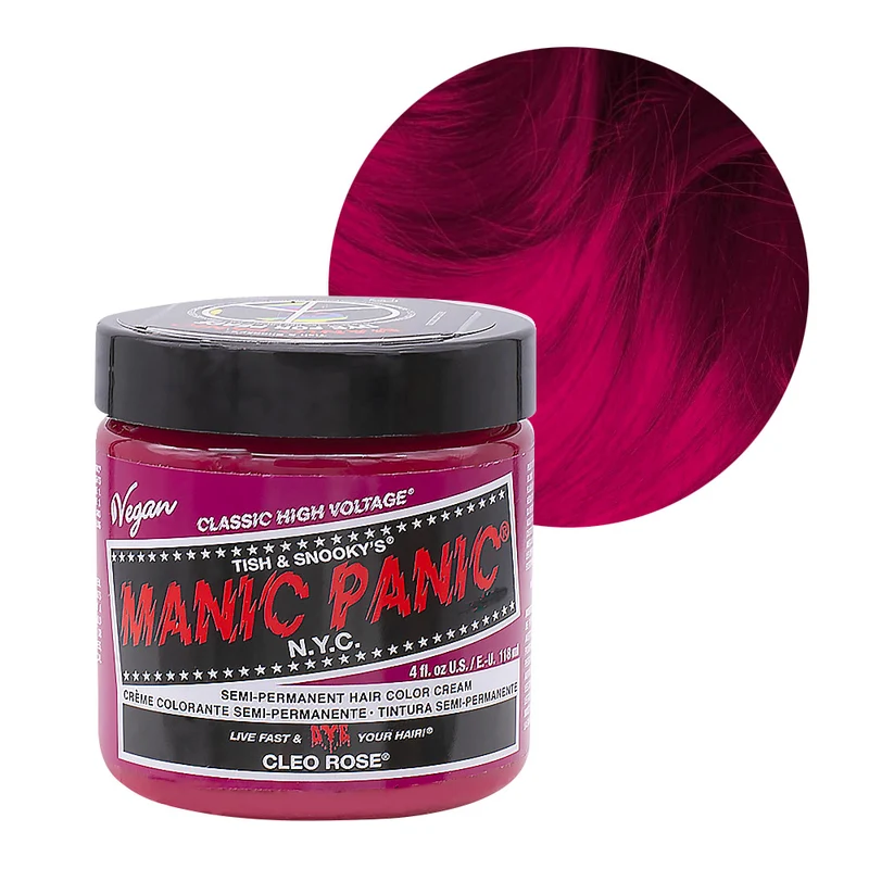 Manic Panic Classic High Voltage Cleo Rose 118ml - crème colorante semi-permanente