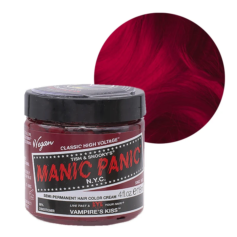 Manic Panic Classic High Voltage Vampire's Kiss 118ml - crème colorante semi-permanente