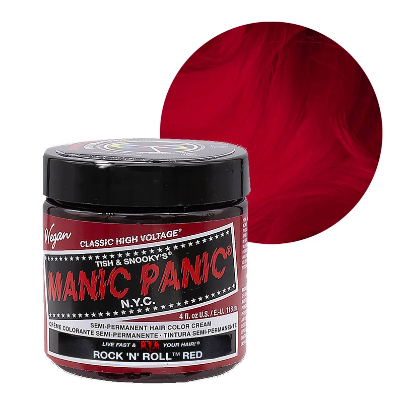 Manic Panic Classic High Voltage Rock'n' Roll Red 118ml - crème colorante semi-permanente