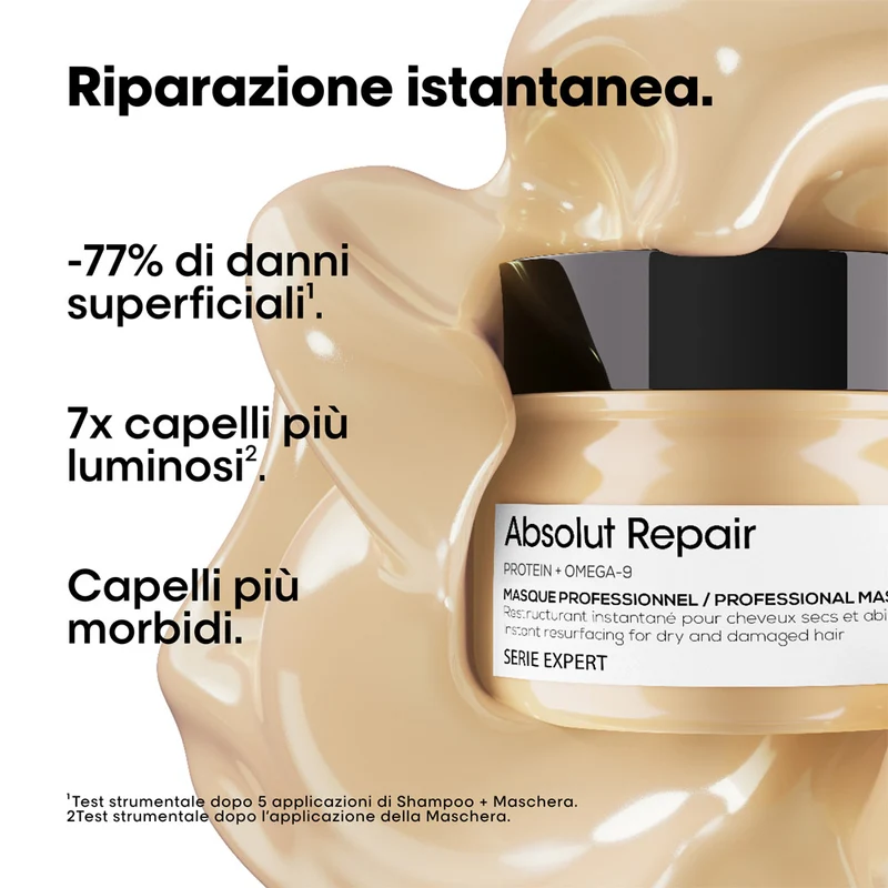 L'Oréal Professionnel Paris Serie Expert Absolut Repair Mask 250ml - masque cheveux abîmés