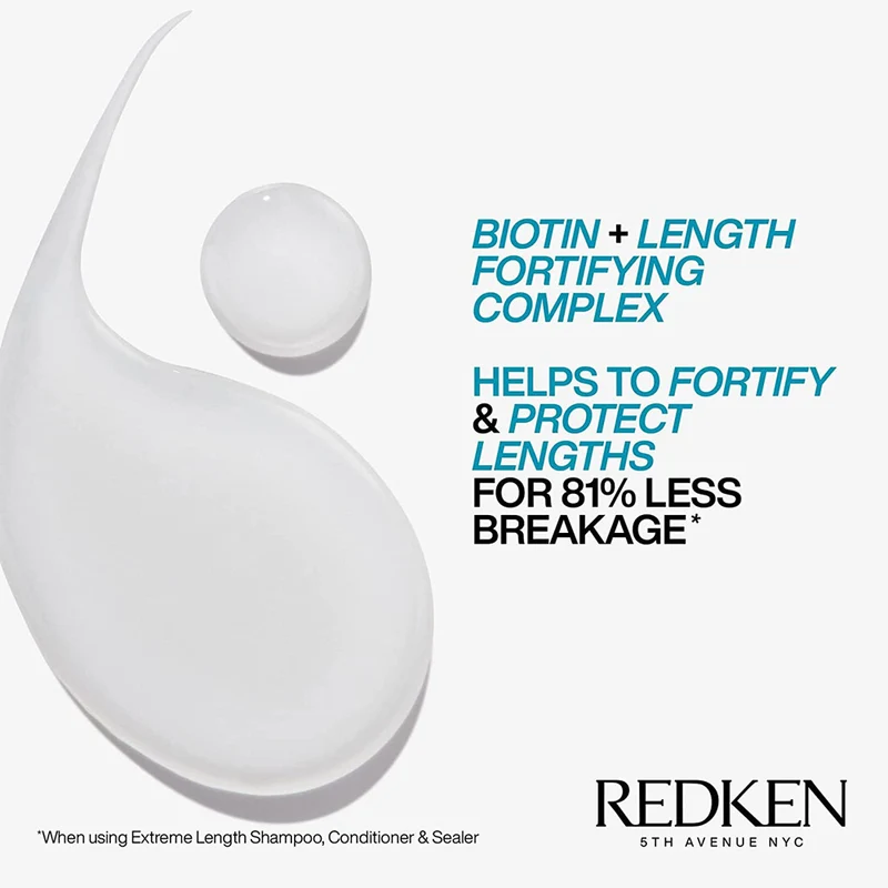 Redken Extreme Length Shampoo 300ml - shampooing fortifiant