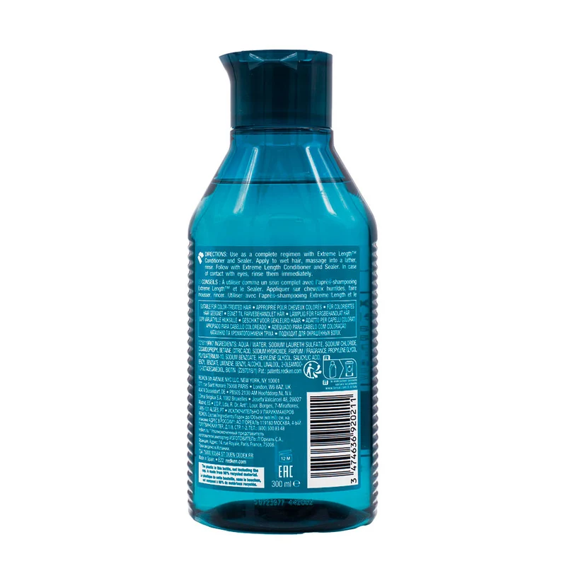 Redken Extreme Length Shampoo 300ml - shampooing fortifiant