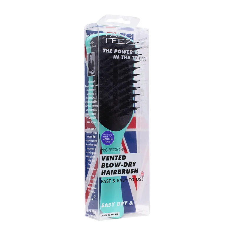 Tangle Teezer Easy Dry & Go Mint/Black - brosse de séchage