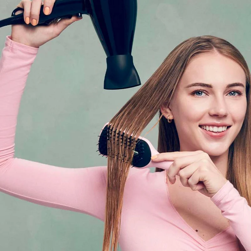 Tangle Teezer Easy Dry & Go Black - brosse de séchage