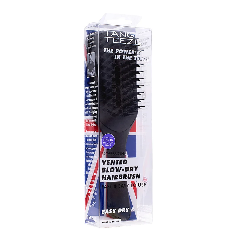 Tangle Teezer Easy Dry & Go Black - brosse de séchage
