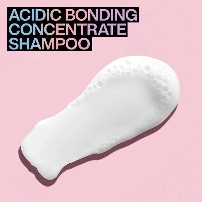 Redken Acidic Bonding Concentrate Shampoo 300ml - shampooing fortifiant pour cheveux abîmés
