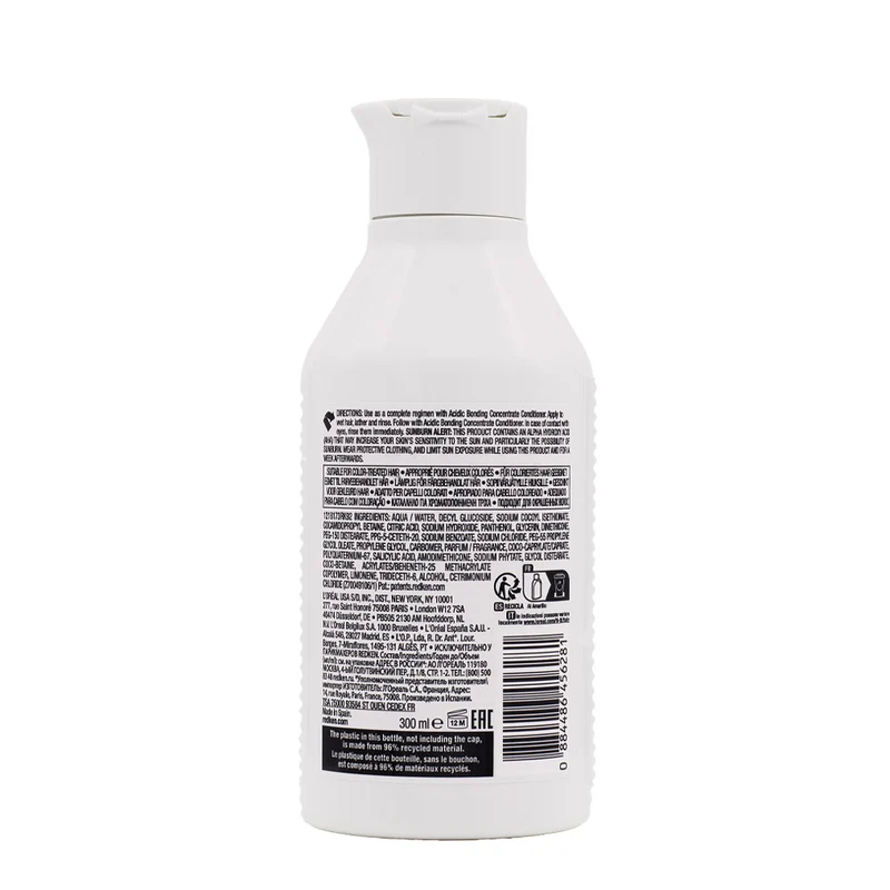 Redken Acidic Bonding Concentrate Shampoo 300ml - shampooing fortifiant pour cheveux abîmés