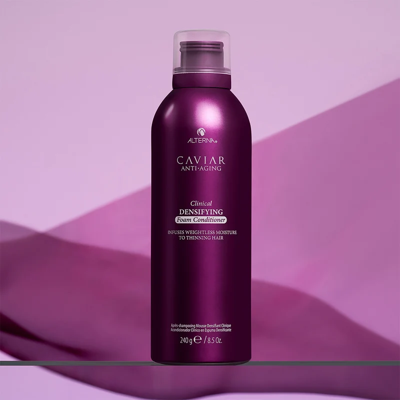 Alterna Caviar Anti-Aging Clinical Densifying Foam Conditioner 240g - après-shampooing mousse densifiant