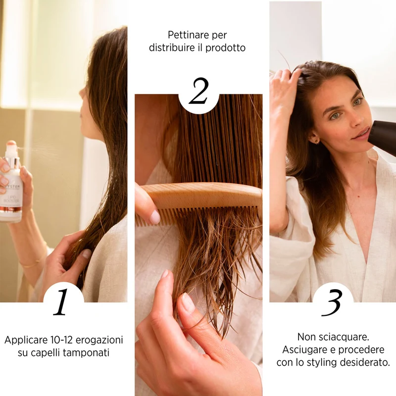 System Professional Extra Lipid Booster 95ml - soin fortifiant pour cheveux abîmés