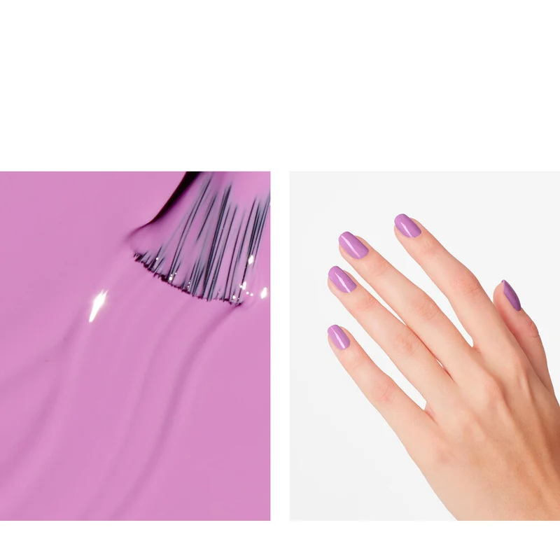 OPI Nail Lacquer Spring NLD54 Trading Paint 15ml - vernis à ongles violet clair