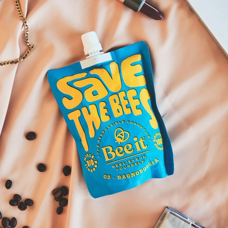 Bee It Gel douche régénérant 50 ml - peau et cuir chevelu sensibles