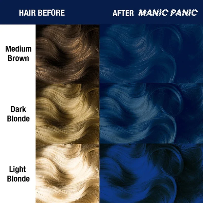 Manic Panic Amplified Cream Formula After Midnight 118ml - coloration semi-permanente longue tenue