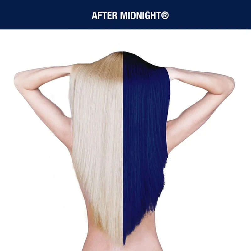 Manic Panic Amplified Cream Formula After Midnight 118ml - coloration semi-permanente longue tenue