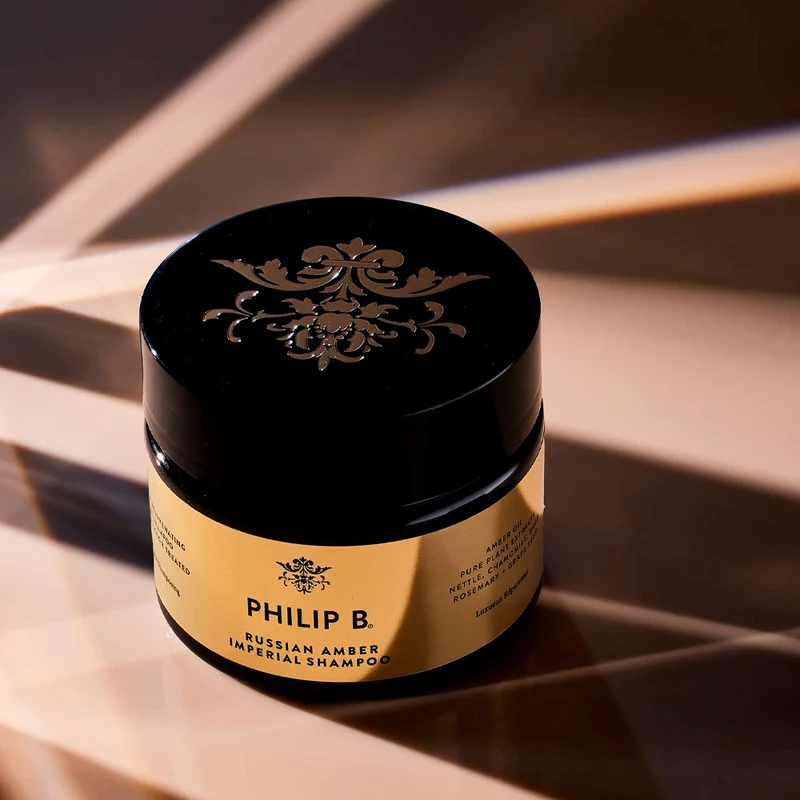 Philip B Russian Amber Imperial Shampoo 355ml - shampooing restructurant