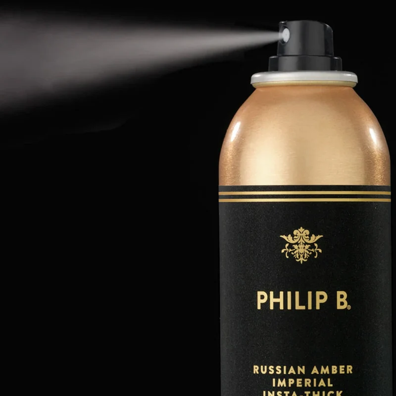 Philip B Russian Amber Imperial Insta-Thick 260ml - spray volumateur