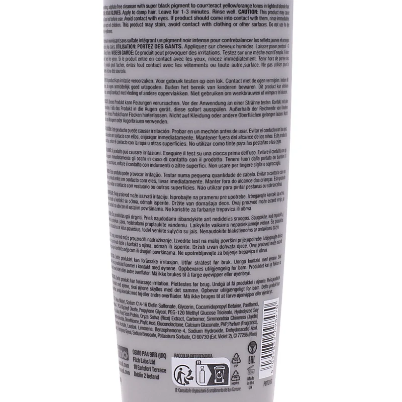 Osmo Super Ice Brightening Shampoo 300ml - shampooing anti-jaunissement