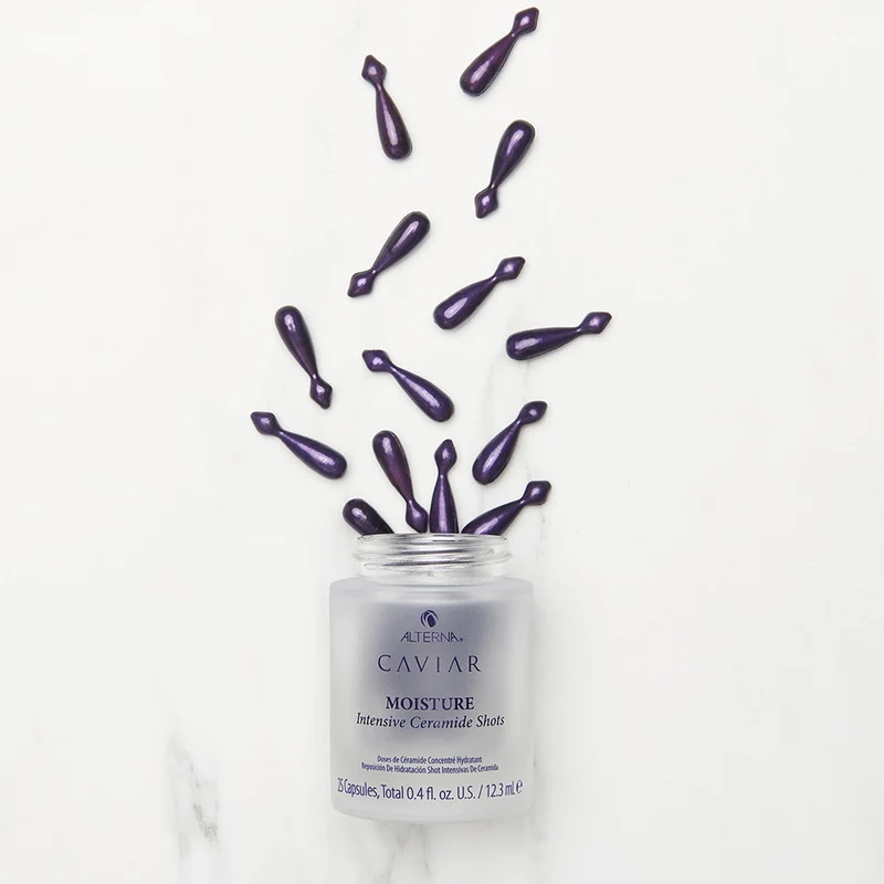 Alterna Caviar Anti-Aging Moisture Intensive Ceramide Shots 25 gélules - concentré de céramides