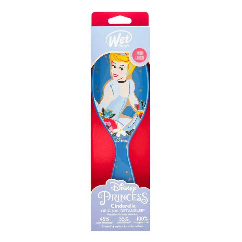 Wetbrush Pro Detangler Disney Ultimate Princess Cendrillon - brosse à cheveux