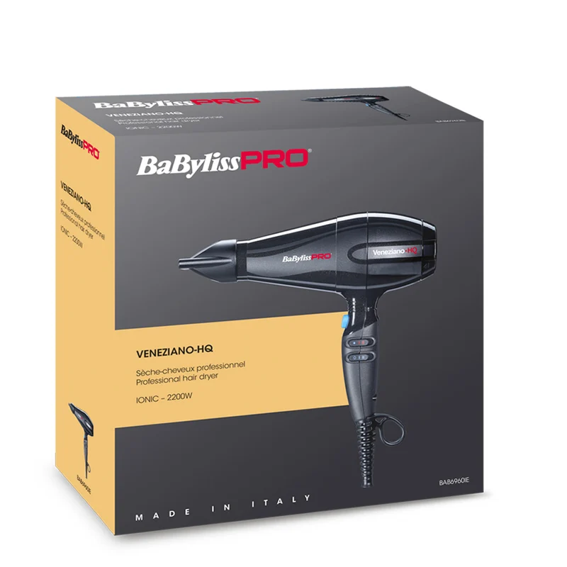 Babyliss Sèche-cheveux vénitien ionique Pro BAB6960IE