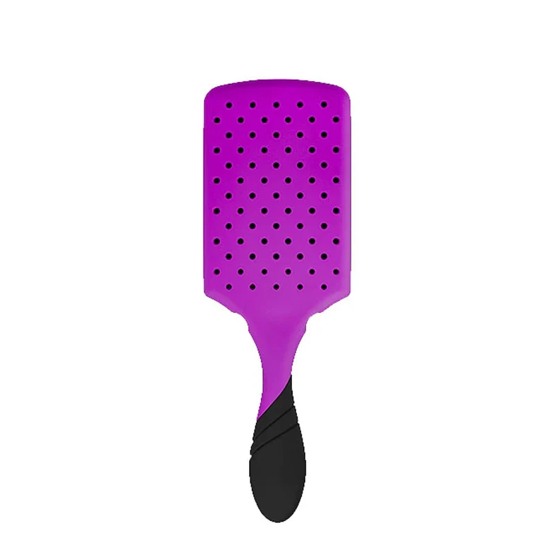 WetBrush Pro Paddle Detangler Purple - brosse de douche violette avec trous d'acquavents