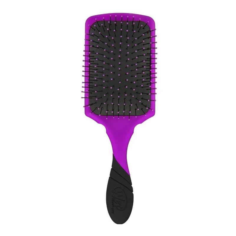 WetBrush Pro Paddle Detangler Purple - brosse de douche violette avec trous d'acquavents
