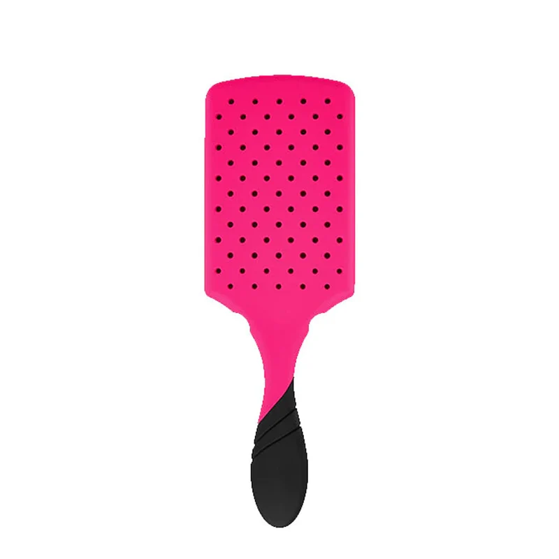 WetBrush Pro Paddle Detangler Pink - brosse de douche avec trous d'acquavents rose