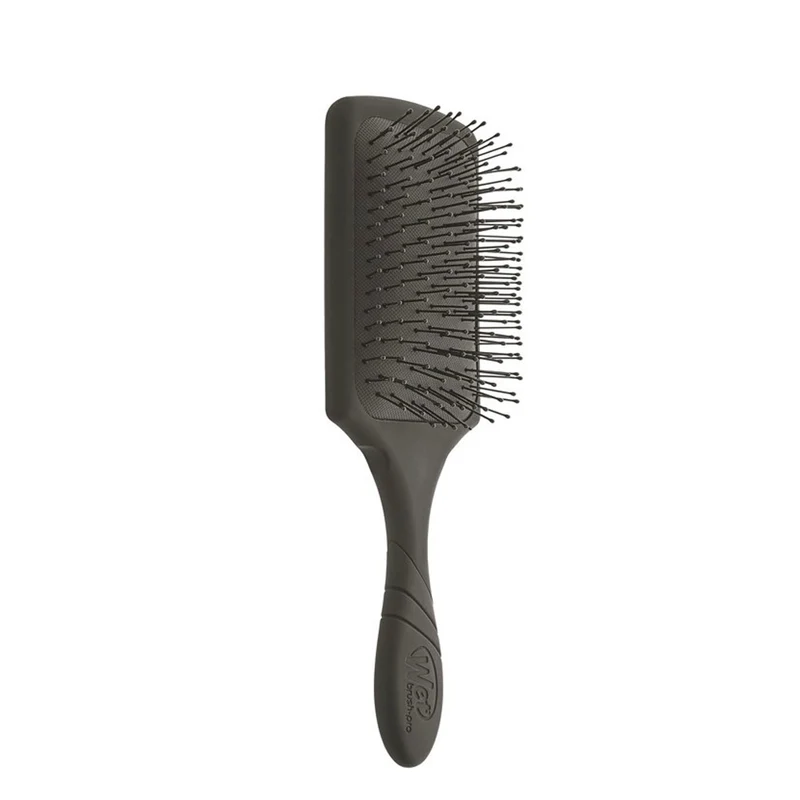 WetBrush Pro Paddle Detangler Black - brosse de douche avec trous d'acquavents noire