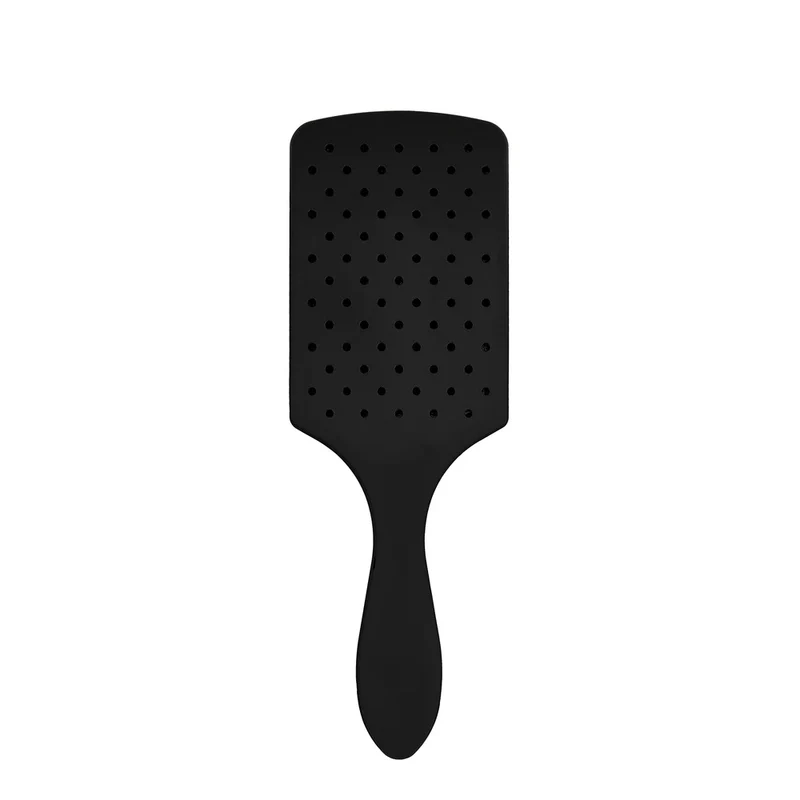 WetBrush Pro Paddle Detangler Black - brosse de douche avec trous d'acquavents noire