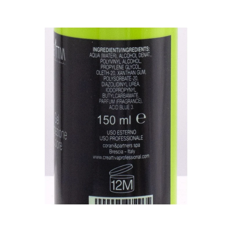 Creattiva Erilia First Touch Gel Protezione Colore 150ml - gel protecteur de la peau avant et après coloration