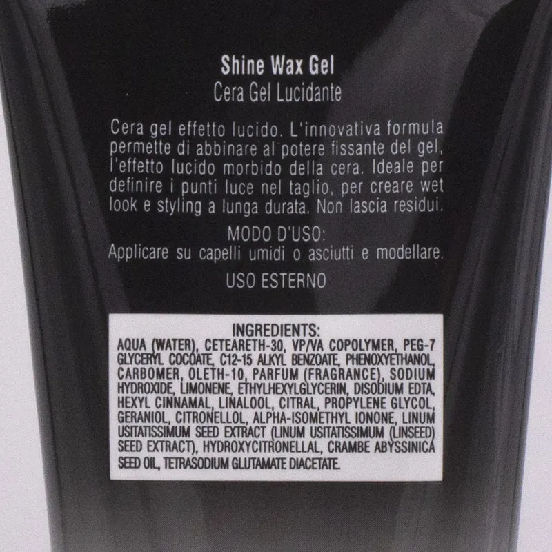 Creattiva Erilia Perfetta Shine Wax Gel 200ml - le gel crée un effet brillant