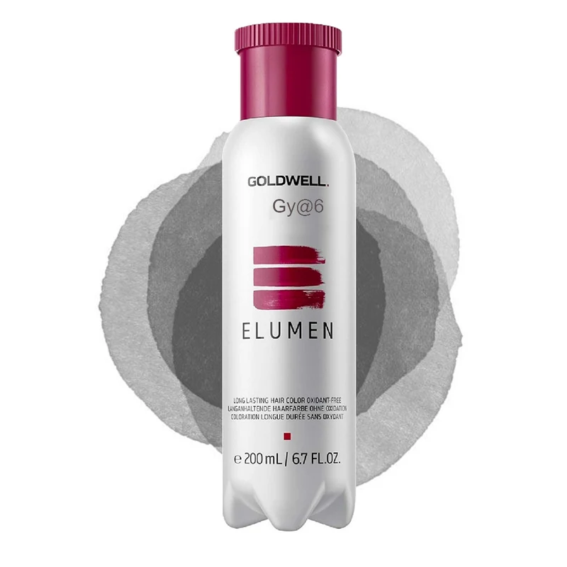 Goldwell Elumen Gy@6 200ml - coloration permanente