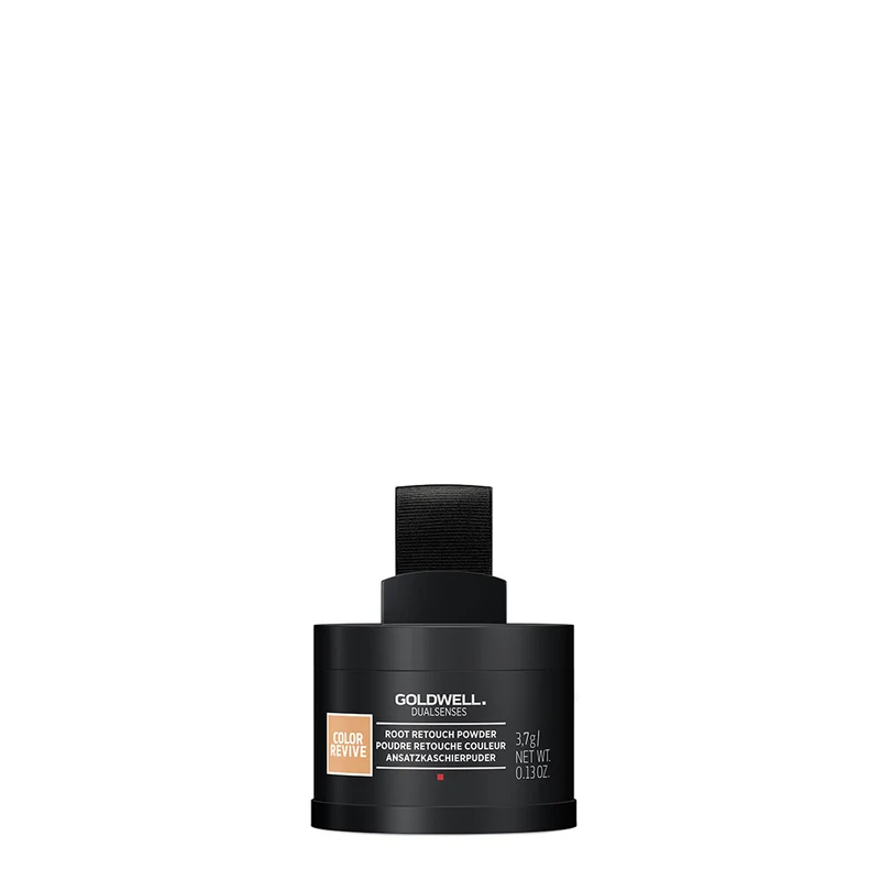 Goldwell Dualsenses Color Revive Root Retouch Medium to Dark Blonde 3,7 - retouche de racines pour tous types de cheveux