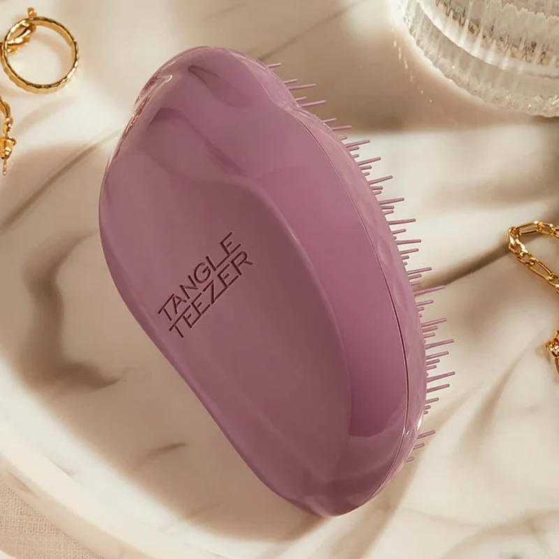 Tangle Teezer Detangling Fine & Fragile Dark Mauve - spazzola districante capelli sottili
