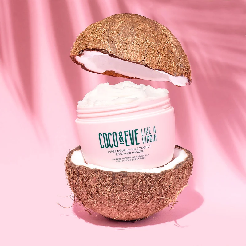 Coco & Eve Like A Virgin Super Nourishing Coconut & Fig Hair Mask 212ml - masque nourrissant