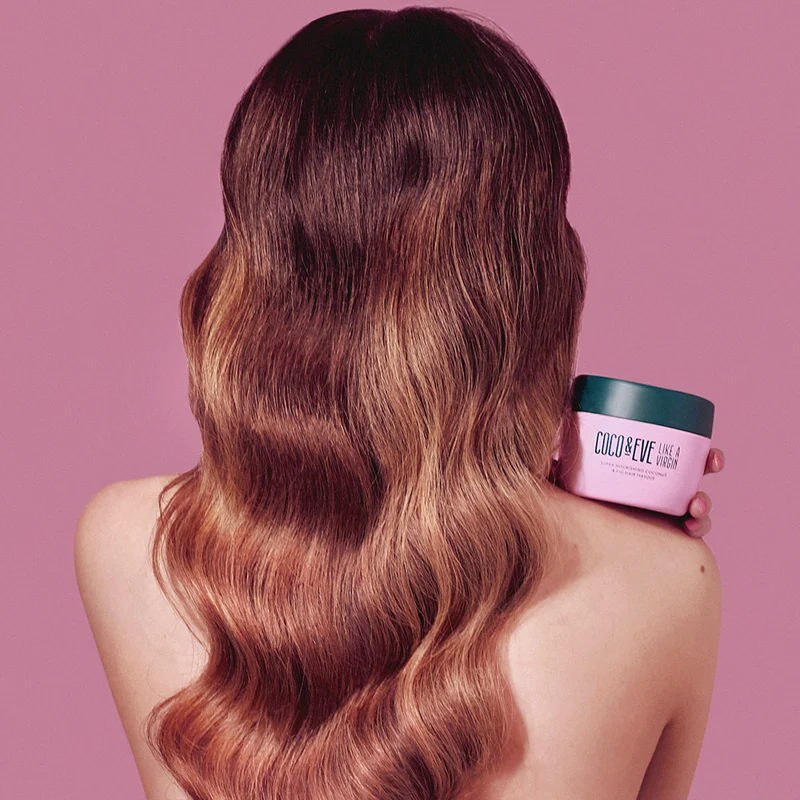 Coco & Eve Like A Virgin Super Nourishing Coconut & Fig Hair Mask 212ml - masque nourrissant