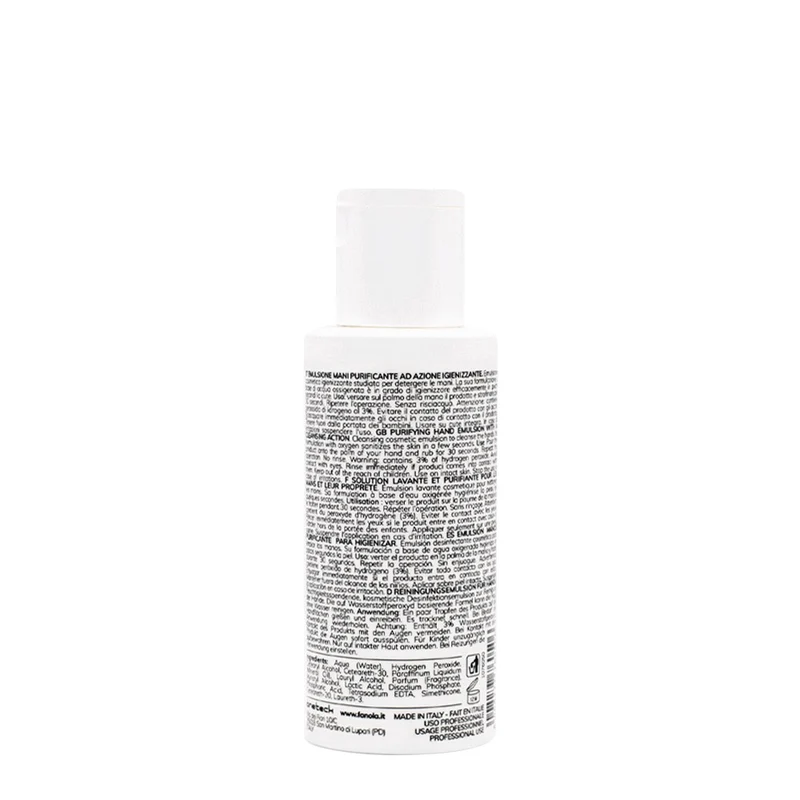Fanola Hygiene Émulsion Désinfectante pour les Mains 100ml