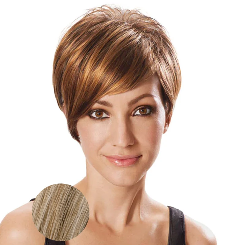 Hairdo Angled Cut perruque Vanille