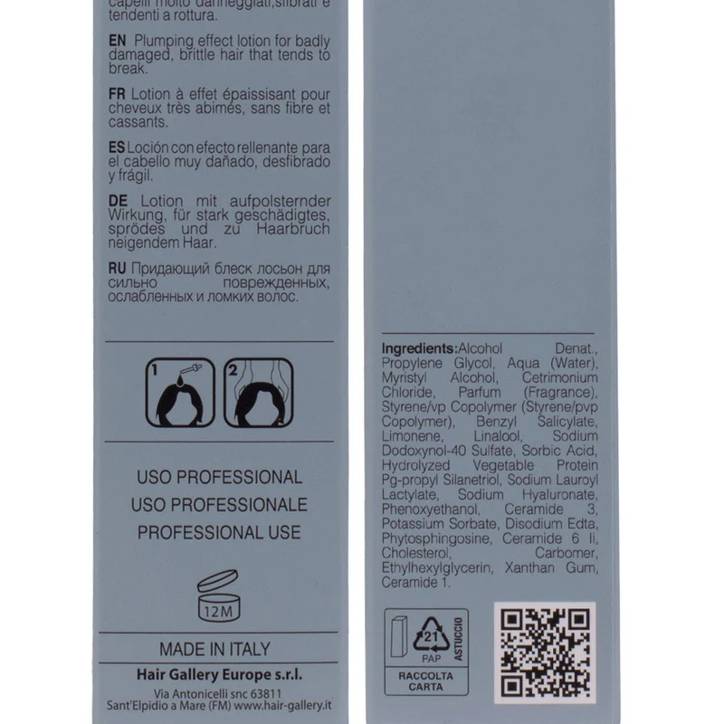 VIAHERMADA B.to.cure Lotion 50ml - lotion scellante et restructurante