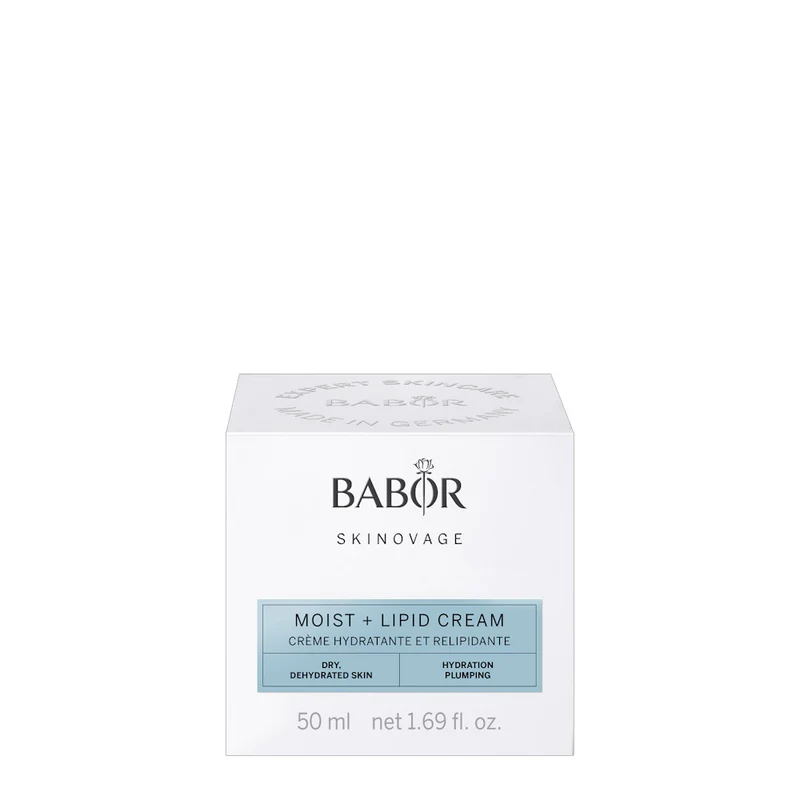 Babor Skinovage Moisturizing Moist+Lipid Cream 50ml - crème visage intensive peau sèche
