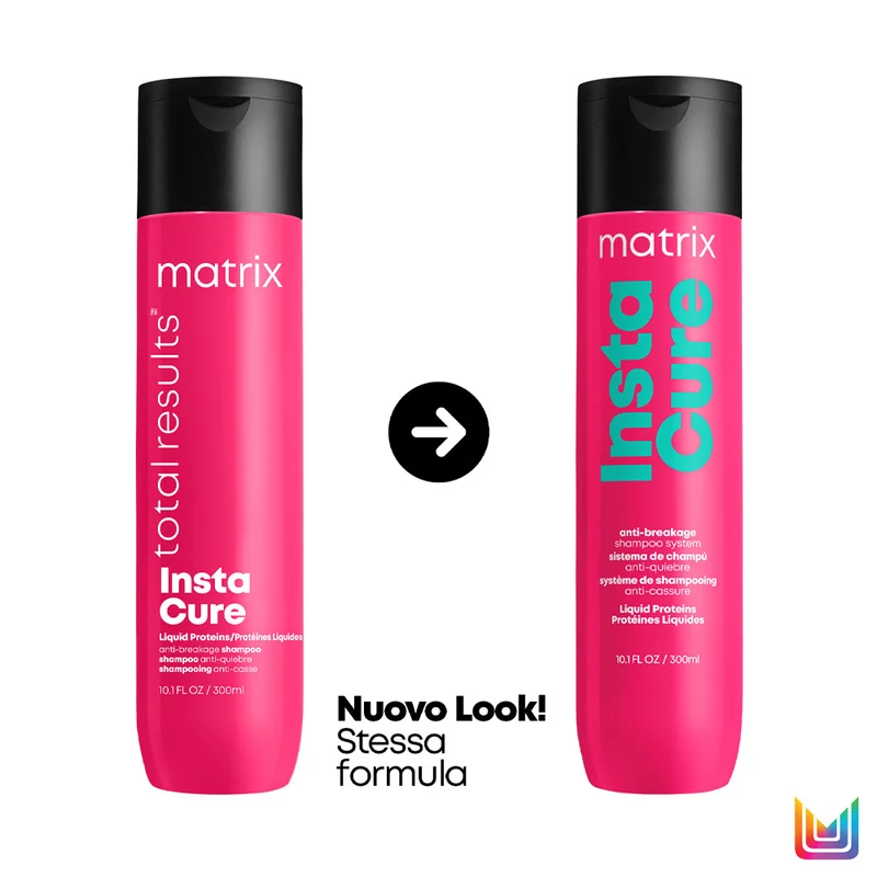 Matrix Haircare Instacure Shampoo 300ml - shampooing anti-casse