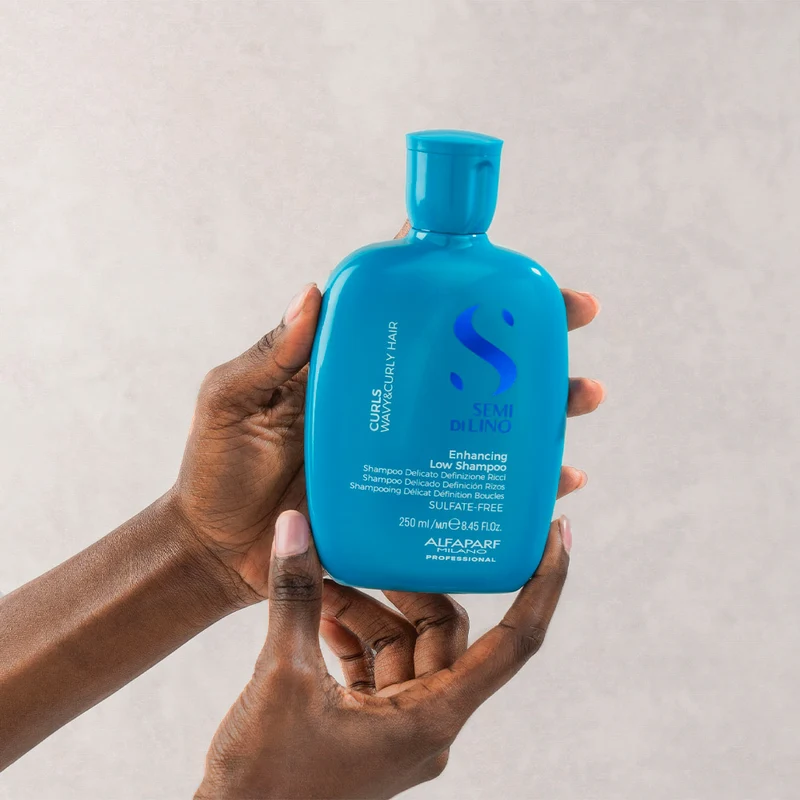 Alfaparf Milano Semi di Lino Curls Enhancing Low Shampoo 250ml - shampoing pour cheveux bouclés